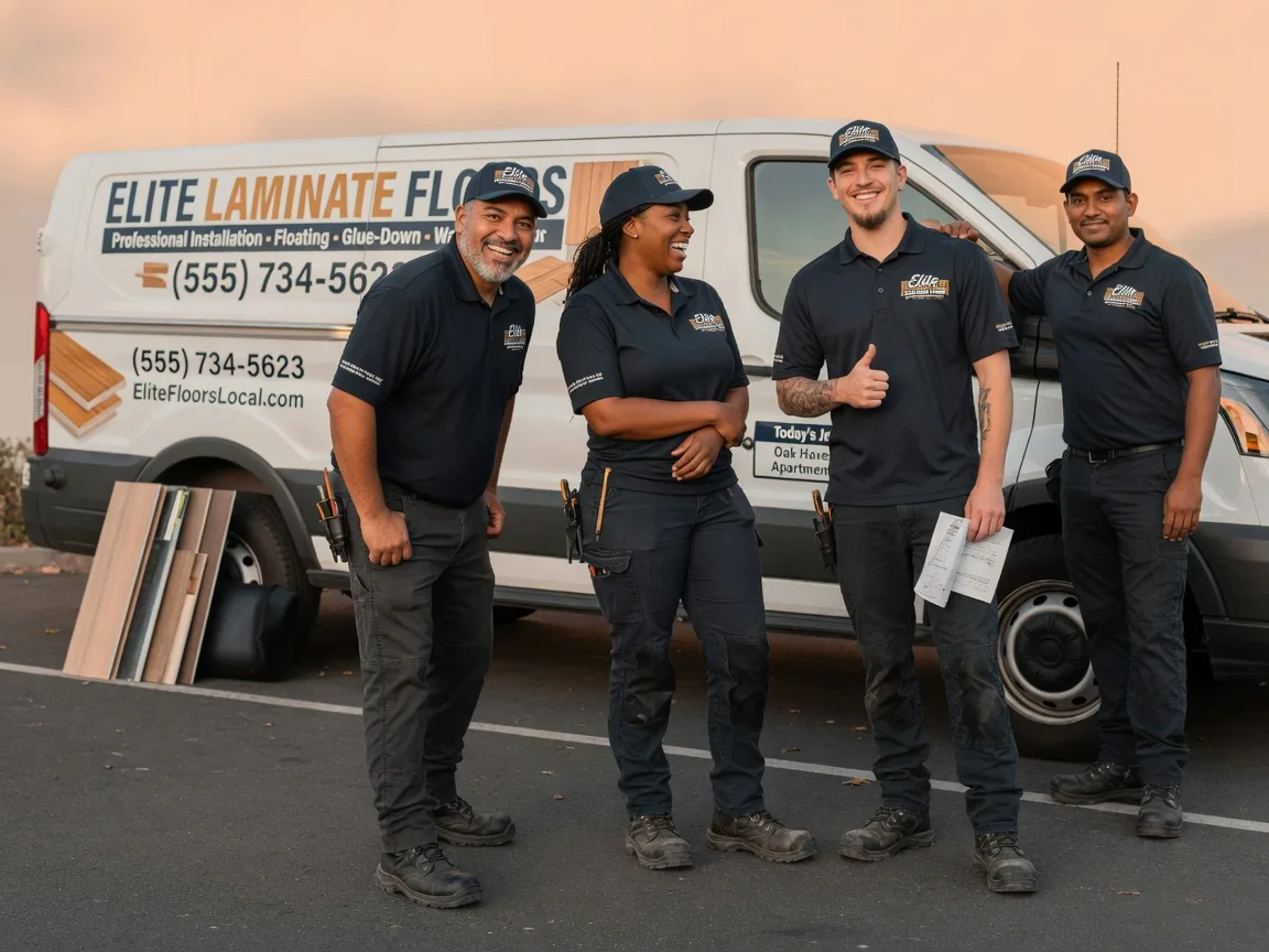 Laminate flooring installation company in Lindale, GA